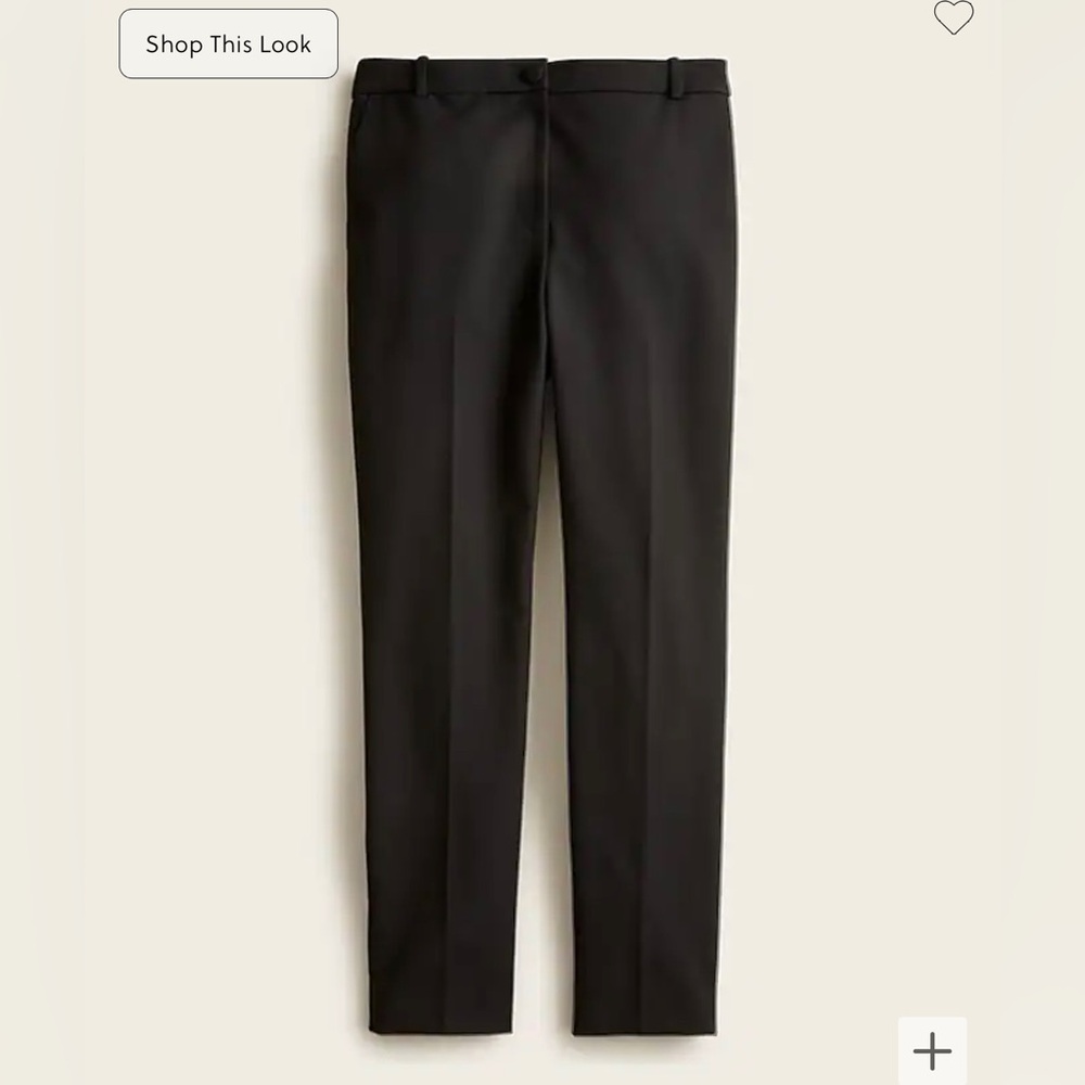 J Crew High-rise Cameron pant in four-season stretch 8 - Picture 2 of 16